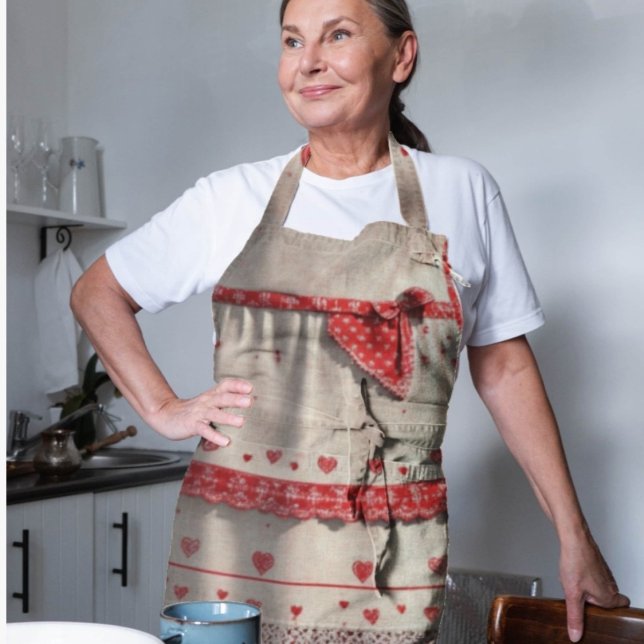 Best Stylish Minimalistisch Elegant Einzigartiges  Schürze (Von Creator hochgeladen)