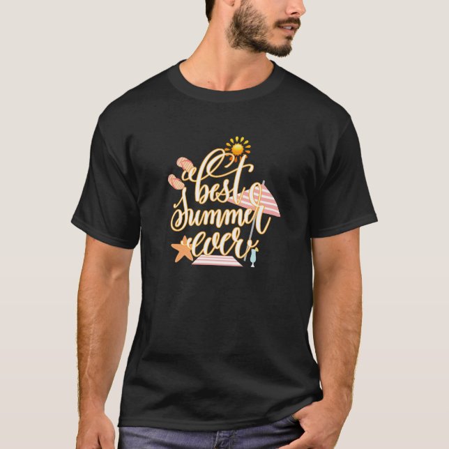 Best Summer Ever T-Shirt (Vorderseite)