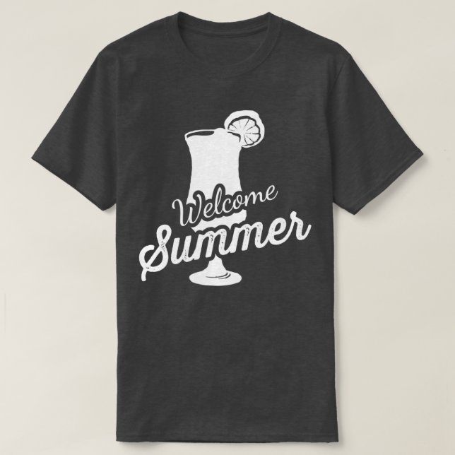 Best Summer Welcome Sommer 1 T-Shirt (Design vorne)