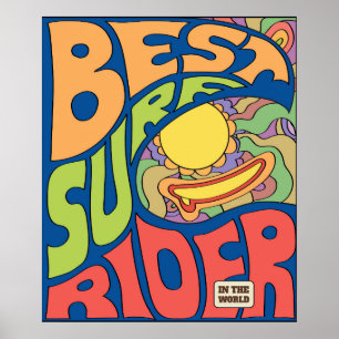 Best Surf-Ever-Poster Poster