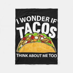 Best Taco Kunst für Männer Frauen Cinco De Mayo Me Fleecedecke