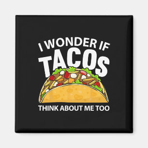 Best Taco Kunst für Männer Frauen Cinco De Mayo Me Magnet