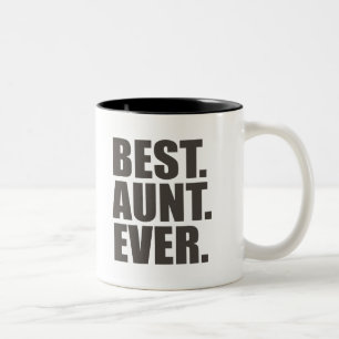 Best. Tante. Immer. Zweifarbige Tasse
