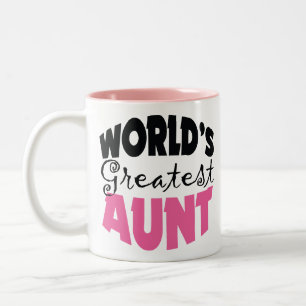 Best-Tante Zweifarbige Tasse