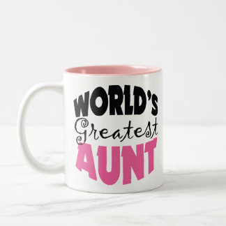 Best-Tante Zweifarbige Tasse