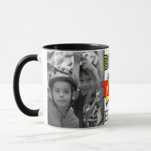 Best Tata je Custom Fotos Tasse