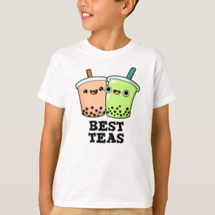 Best Tea Funny Besties Boba Tea Pub T-Shirt