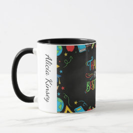 Best Teacher Thank You Personalized Tasse