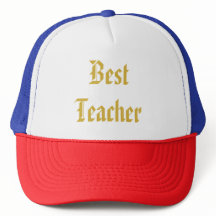 Best Teacher Trucker Hat