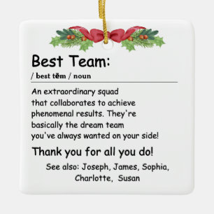 Best Team Definition Mitarbeiterbewertung Custom Keramikornament