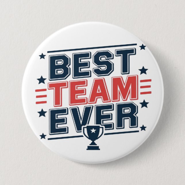 Best Team Ever Button (Vorderseite)