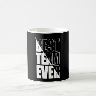 Best Team Ever Teamwork Team Gebäude Wertschätzung Kaffeetasse