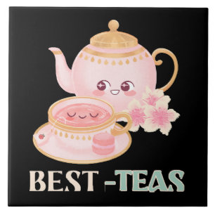 Best-Teas Teeliebhaber Fliese