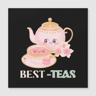 Best-Teas Teeliebhaber Magnetkarte