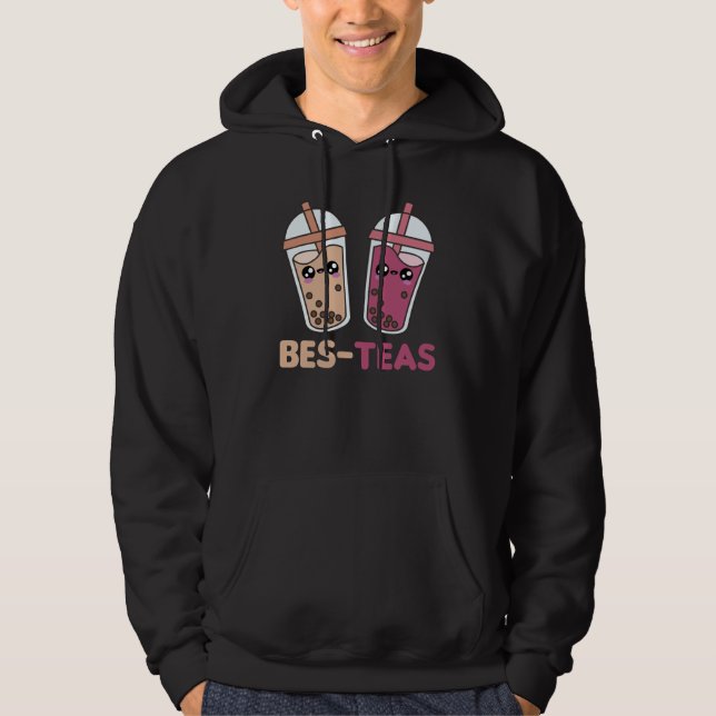 Best Tees - Bubble Tea Kawaii Boba Tea Liebe (Vorderseite)
