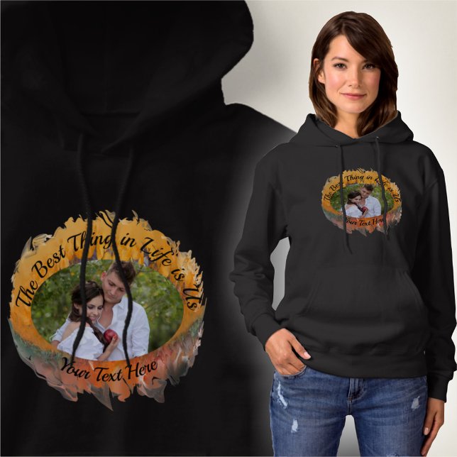 Best Things in Life Abstrakt Sunset 0612 Hoodie (Von Creator hochgeladen)