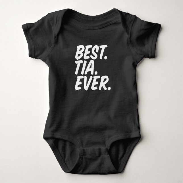 Best Tia je Baby Strampler (Vorderseite)