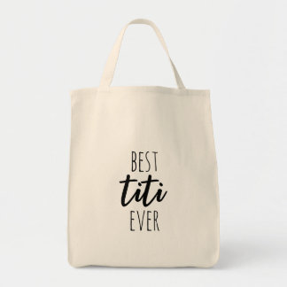 Best Titi je Spanish Auntie Niedlich Spanglish Tragetasche