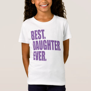 Best. Tochter. Immer.(Violette) T-Shirt