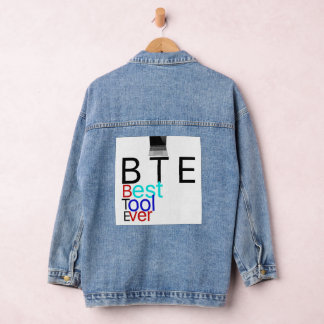 Best Tool jemals Demin Jacket Jeansjacke