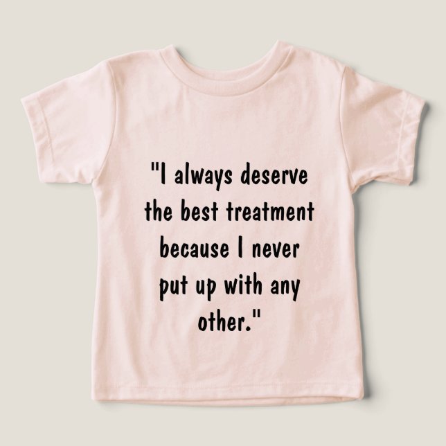 Best treatment  (Design Vorderseite)