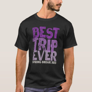 BEST TRIP JE Es ist SPRING BREAK 2023 Y'all Vacati T-Shirt