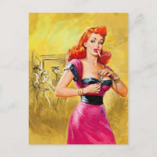 Best True Detection Postkarte