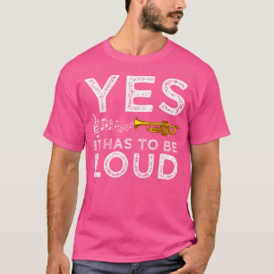 Best Trumpet Player Art for Men Trumpetist G T-Shirt