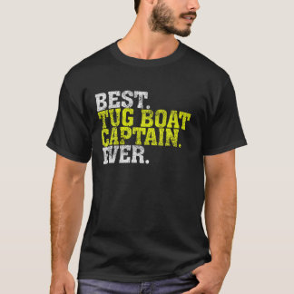 Best Tug Bootskapitän je Tug Shirt Geschenk T-Shir
