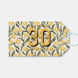 Best Tulip Themed Daughter’S Birthday Geschenkanhänger