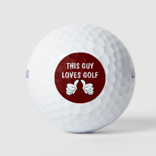 Best Typ Golf Lover Golf Balls Golfball