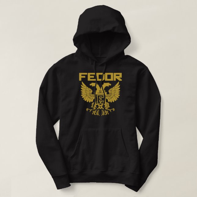 BEST, um Fedor MIXED MARTIAL ARTS zu kaufen, der l Hoodie (Design vorne)