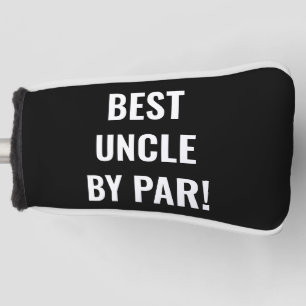 Best Uncle by Par Sports Golfer Letting Golf Headcover
