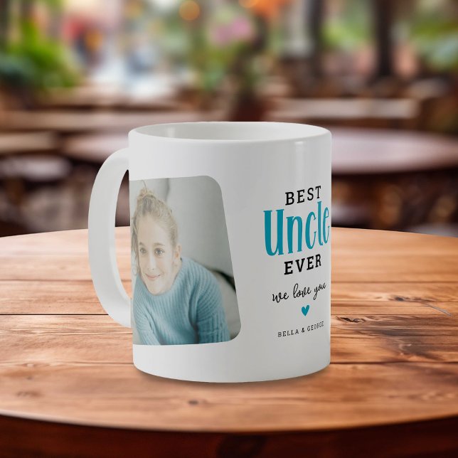 Best UNCLE EJE 2 Foto Niedliches Geschenk Kaffeetasse (Von Creator hochgeladen)