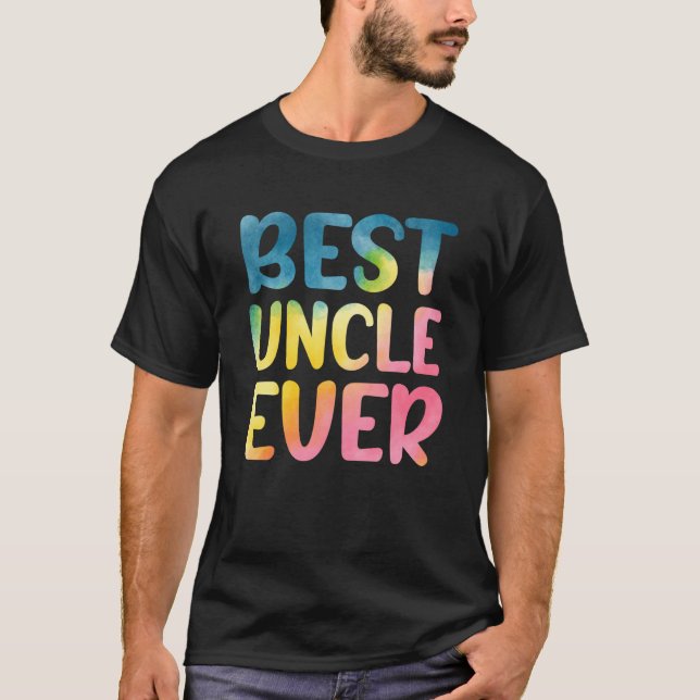 Best Uncle Ever Father's Day Uncle T-Shirt (Vorderseite)