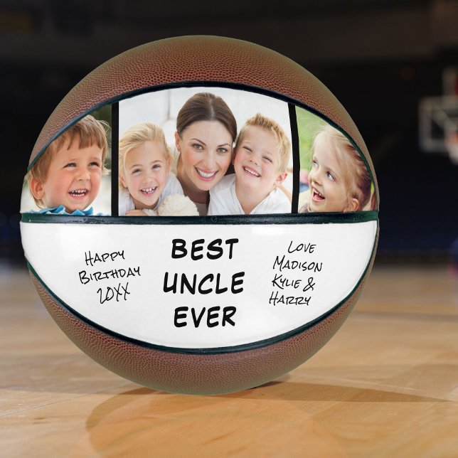 Best Uncle Ever Foto Basketball (Von Creator hochgeladen)