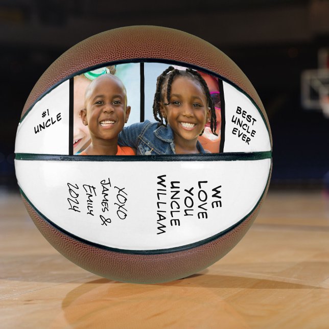 Best Uncle Ever Foto Basketball (Von Creator hochgeladen)