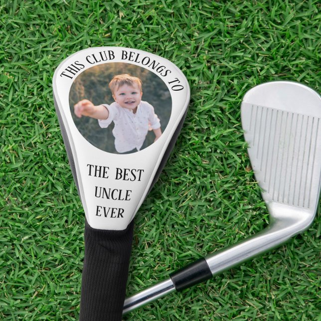 Best Uncle Ever Foto Golf Headcover (Von Creator hochgeladen)