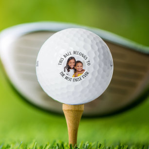 Best Uncle Ever Foto Golfball