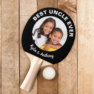 Best Uncle Ever Foto Tischtennis Schläger