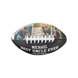 Best Uncle Ever Sports From Nephew Niece Photo Football
