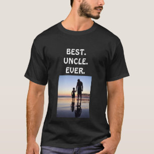 Best Uncle Ever T Shirt anpassen, falls erforderli