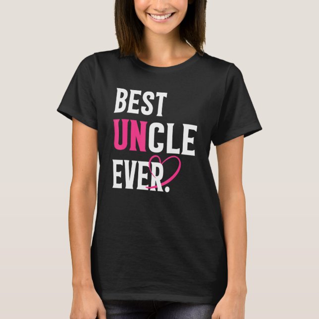 Best Uncle Ever   Uncle   Father's Day Mens T-Shirt (Vorderseite)