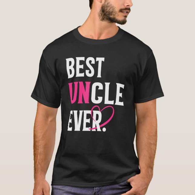 Best Uncle Ever   Uncle   Father's Day Mens T-Shirt (Vorderseite)