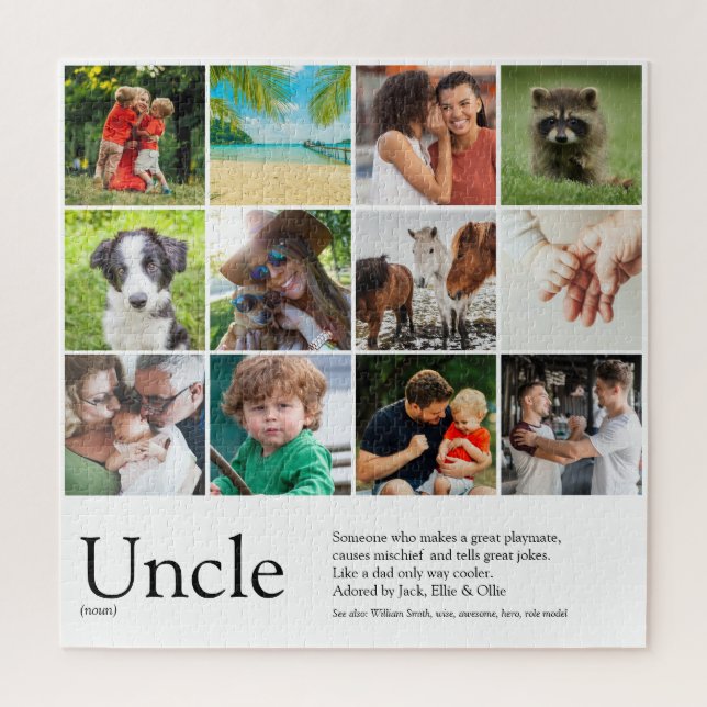 Best Uncle Funcle Definition 12 Foto Fun Puzzle (Vertikal)