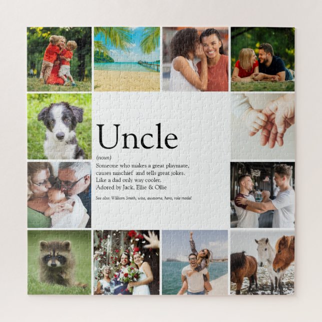 Best Uncle Funcle Definition 12-Foto Puzzle (Vertikal)
