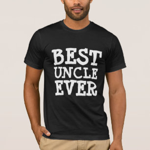 BEST UNCLE JE T - Shirt