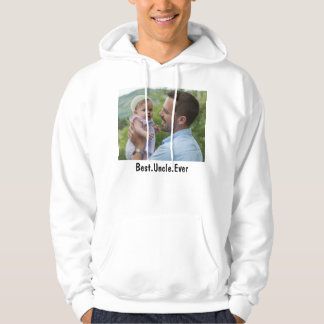 Best Uncle jemals Custom Hoodie