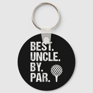 Best Uncle Par Golf Uncle Best Uncle jemals Faffer Schlüsselanhänger