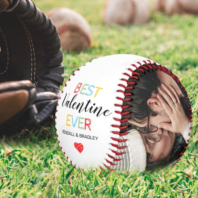 Best Valentine Ever Foto Baseball (Von Creator hochgeladen)